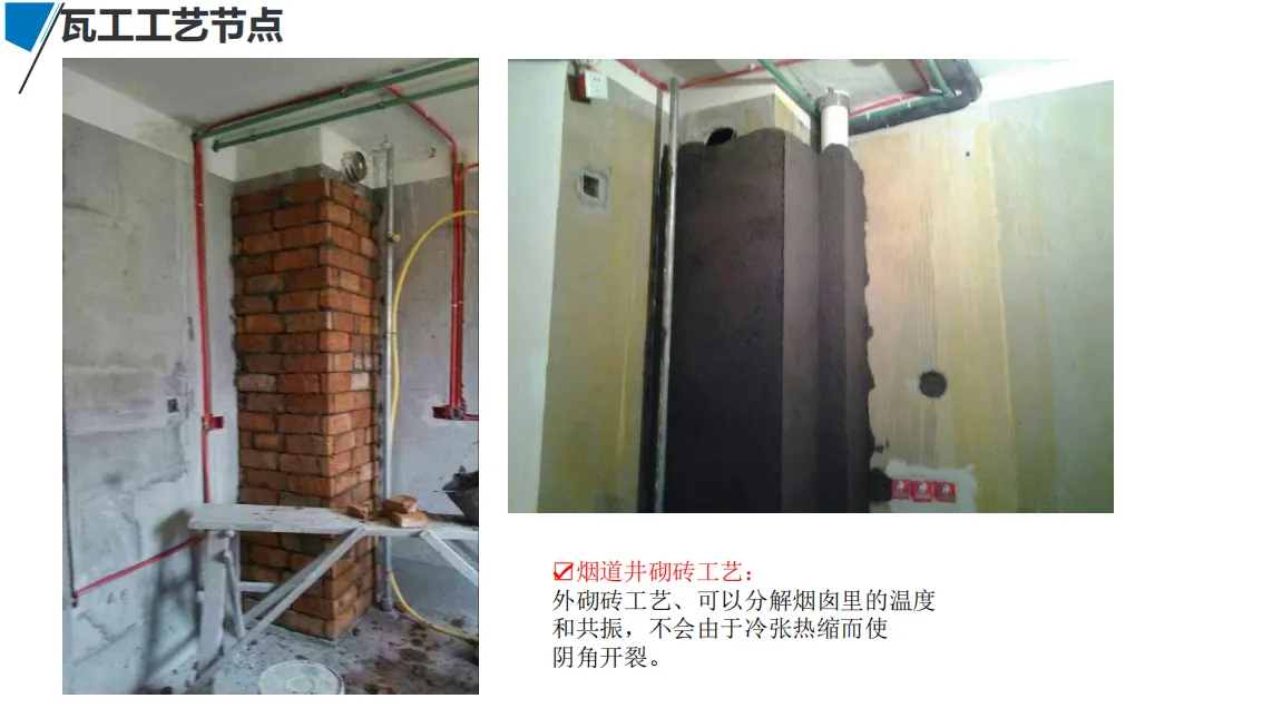 宏佳华标准工程 · 瓦工工艺节点